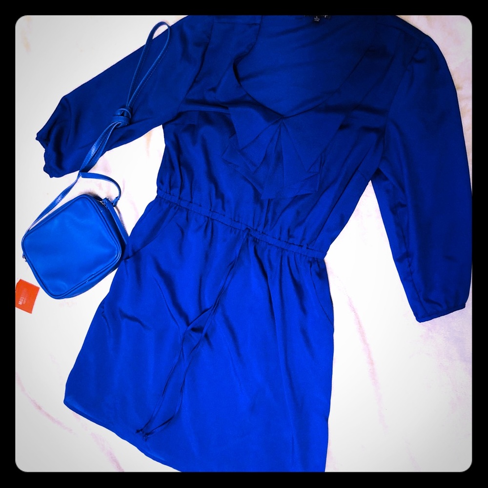 Bebop dress L Great cond. and NWT Mossino Purse